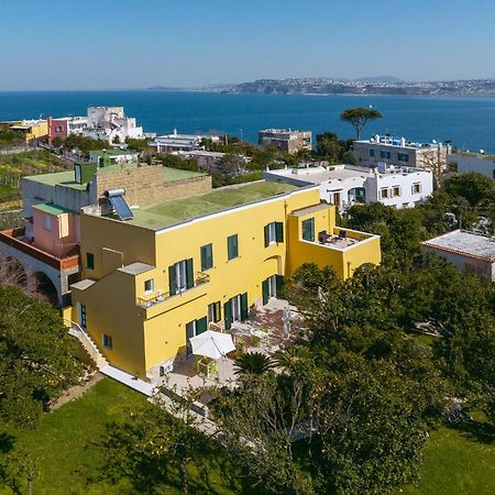 Villa Caterina B&B 普罗奇达 外观 照片