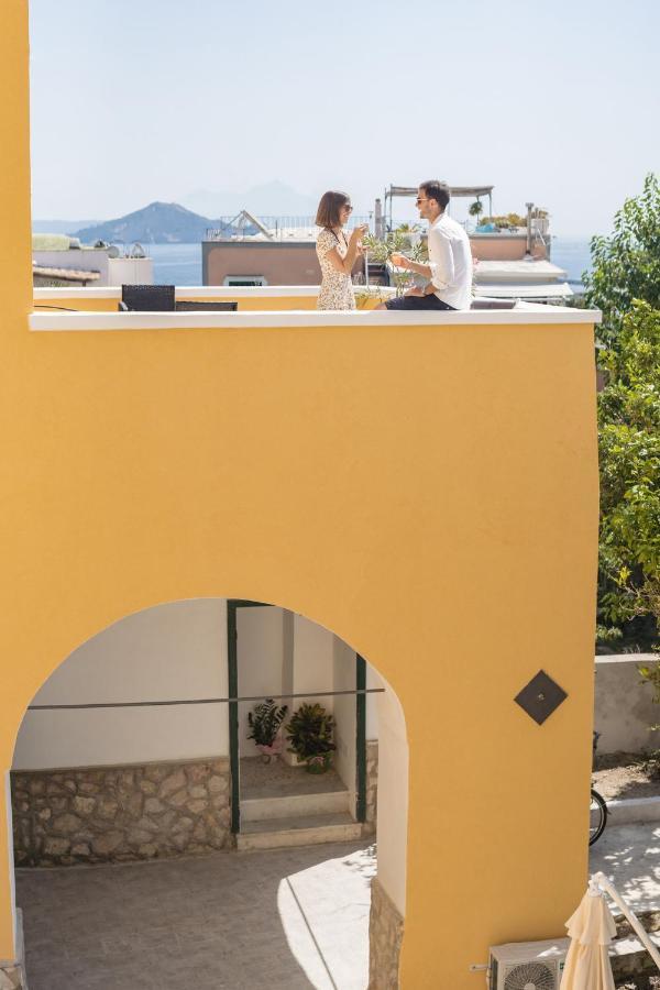 Villa Caterina B&B 普罗奇达 外观 照片