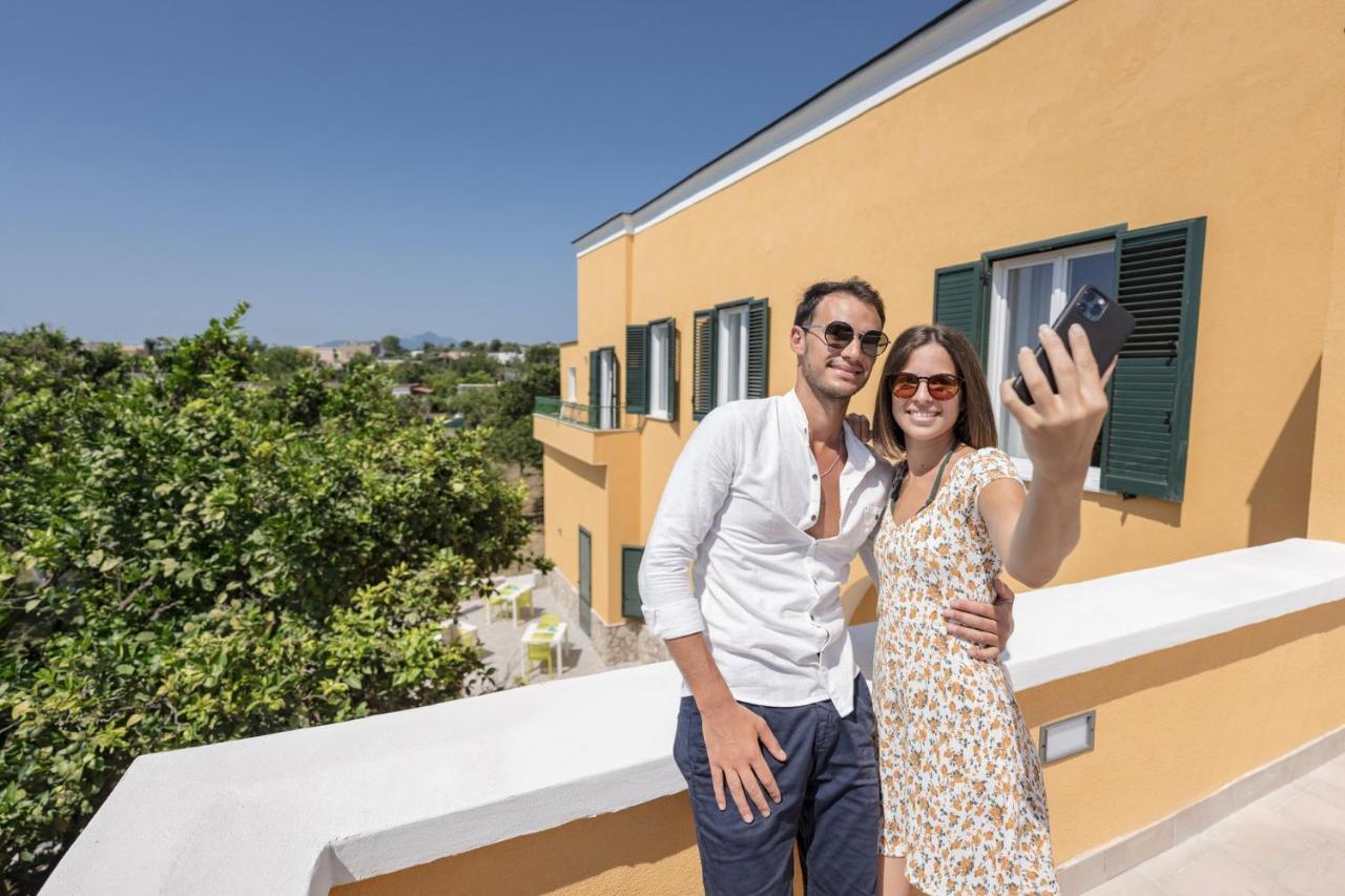 Villa Caterina B&B 普罗奇达 外观 照片