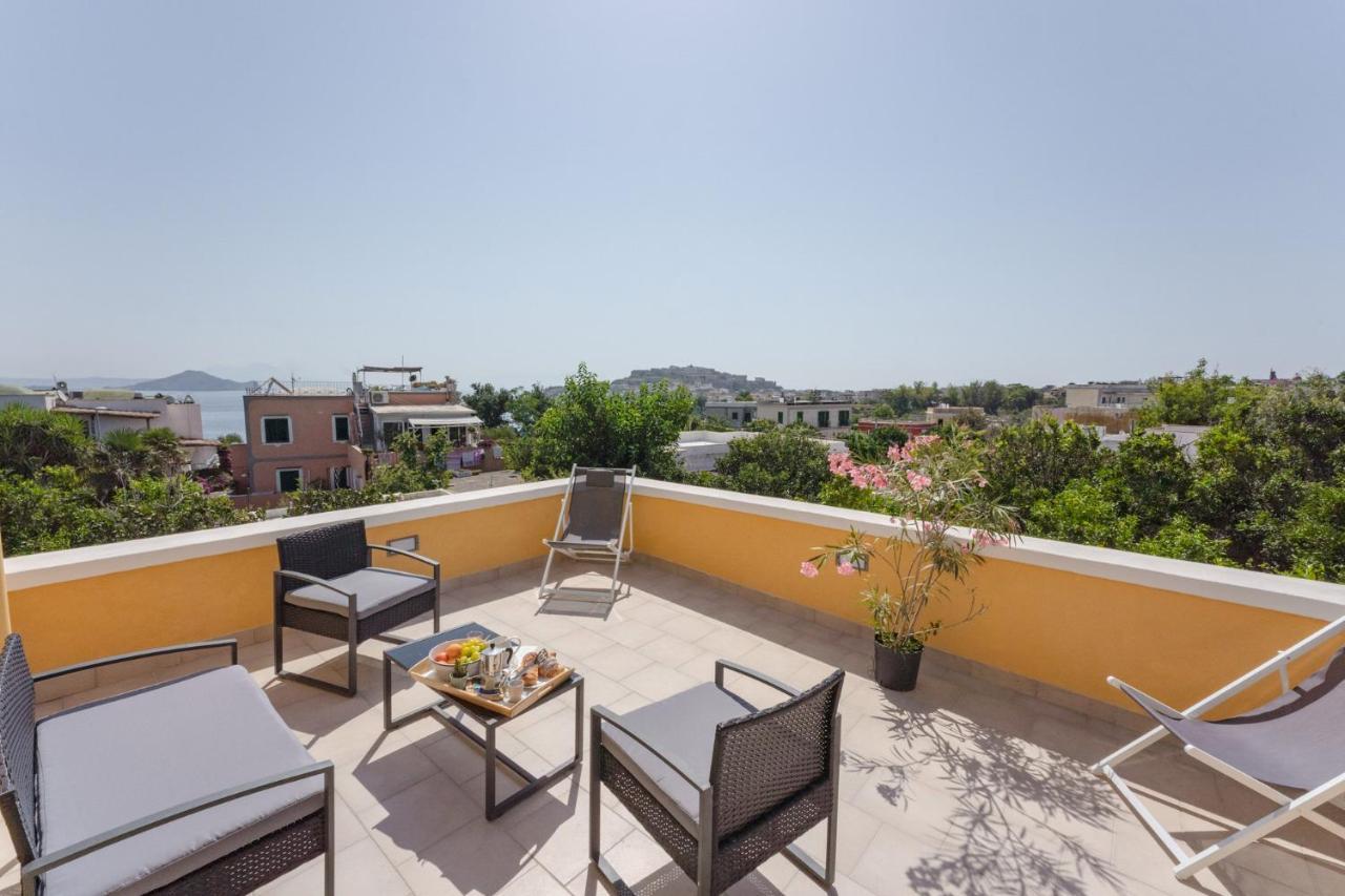 Villa Caterina B&B 普罗奇达 外观 照片