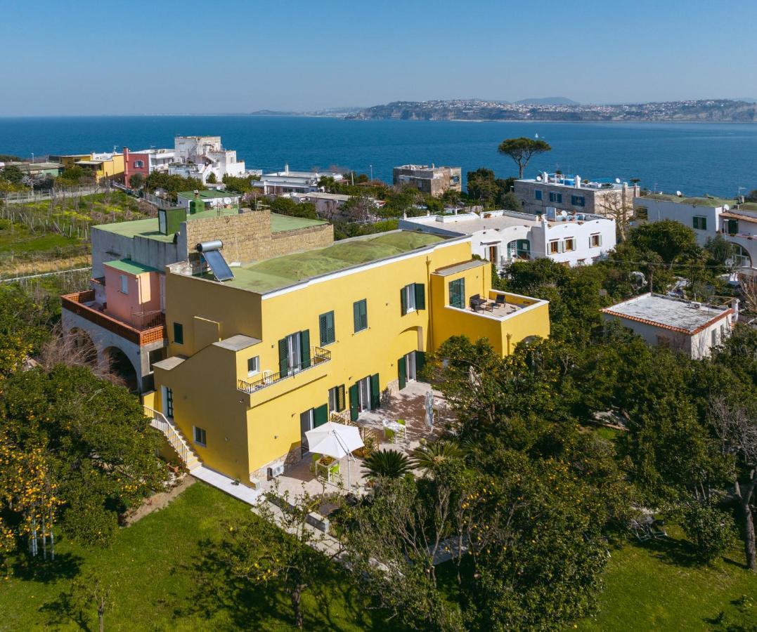 Villa Caterina B&B 普罗奇达 外观 照片