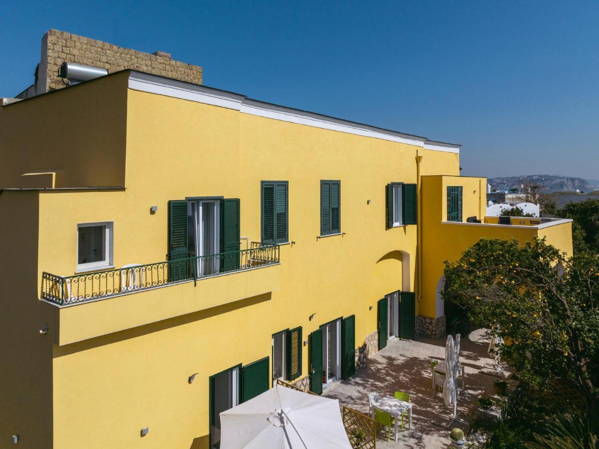 Villa Caterina B&B 普罗奇达 外观 照片