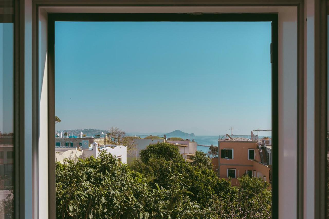 Villa Caterina B&B 普罗奇达 外观 照片