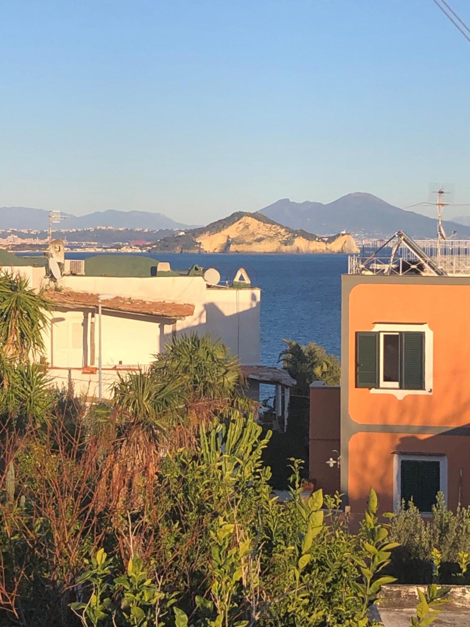 Villa Caterina B&B 普罗奇达 外观 照片